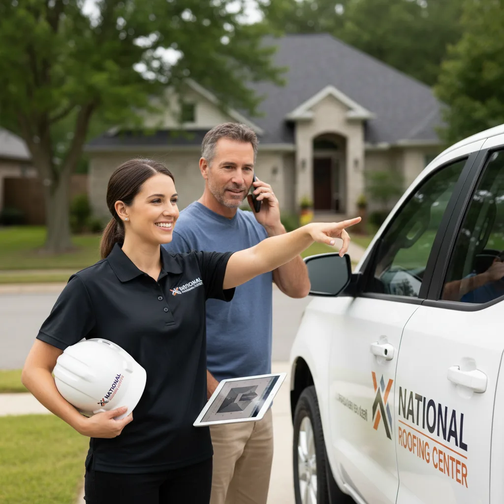National Roofing Center customer support in Zionville