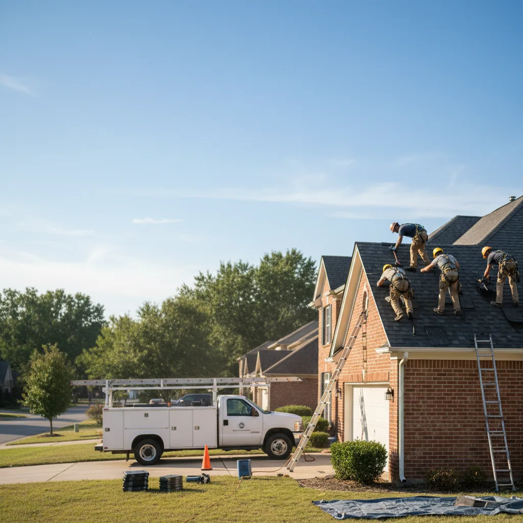 Roof Repair in Zionville